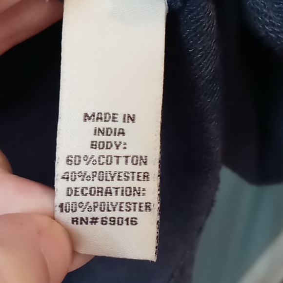 Unique Beaded SweatShirt - Picture 9 of 11